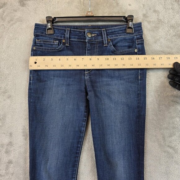 Joe's Jeans Skinny Ankle Jeans Womens 26 Blue Sonnet Stretch Denim ADNSNT5968 - Picture 5 of 12